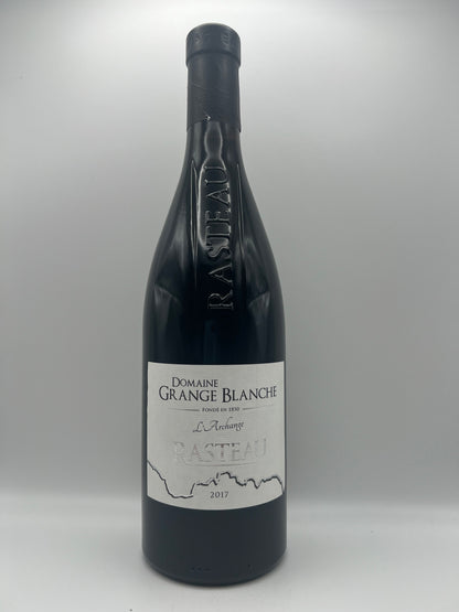 GRANGE BLANCHE - Cru Rasteau Rouge Archange - 2017 - 0,75l