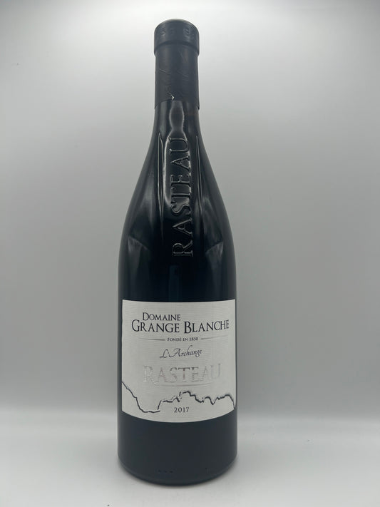 GRANGE BLANCHE - Cru Rasteau Rouge Archange - 2017 - 0,75l