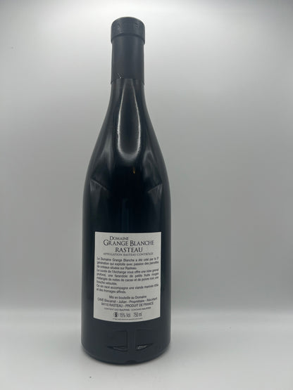 GRANGE BLANCHE - Cru Rasteau Rouge Archange - 2017 - 0,75l
