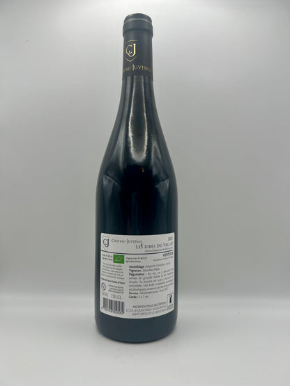 JUVENAL - AOC Ventoux Ribes du Vallat Rouge - 2022 - 0.75l
