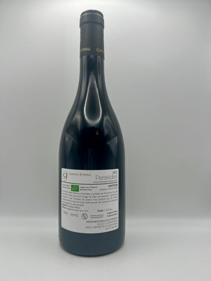 JUVENAL - AOC Ventoux Perseïdes - 2022- 0,75l