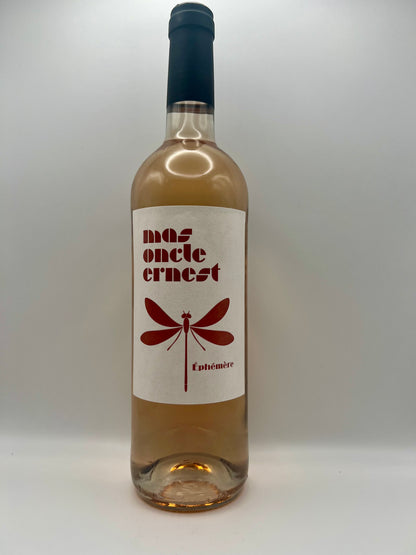 MAS ONCLE ERNEST - AOC Ventoux Ephémère Rosé - 2024 - 0.75l