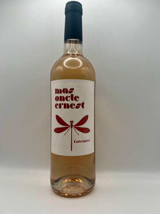 MAS ONCLE ERNEST - AOC Ventoux Ephémère Rosé - 2024 - 0,75l