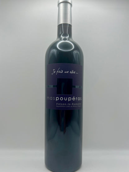 MAS POUPERAS - CDRV Vaison-la-Romaine Rouge Je fais un rêve - 2021 - 0,75l