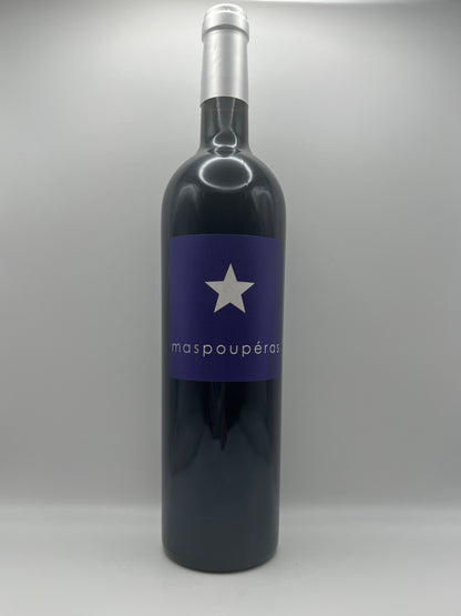 MAS POUPERAS - CDRV Vaison-la-Romaine Rouge S.T.A.R. - 2022 - 0,75l
