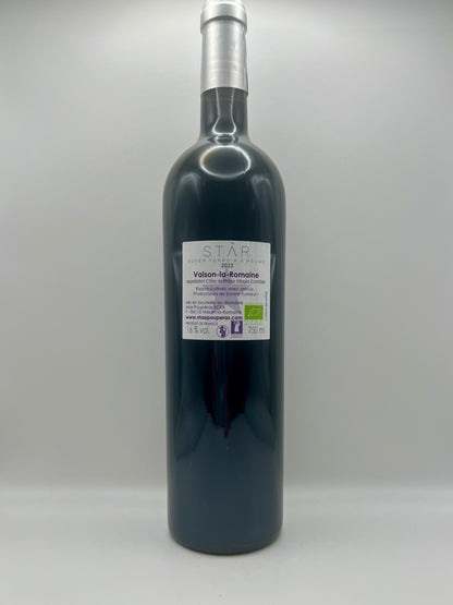 MAS POUPERAS - CDRV Vaison-la-Romaine Rouge S.T.A.R. - 2022 - 0,75l