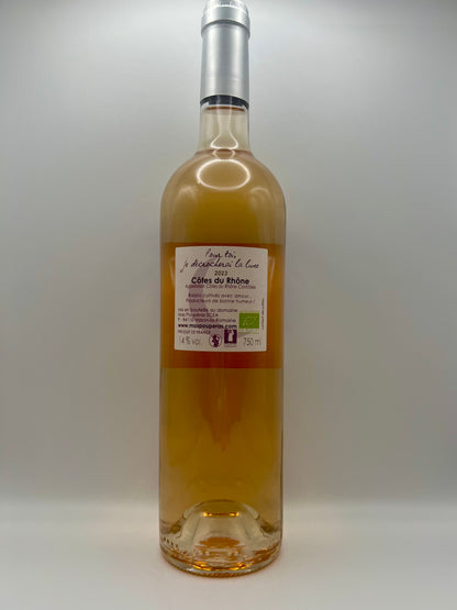 MAS POUPERAS - CDR Rosé - Pour toi je décrocherai la lune - 2024 - 0,75l