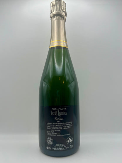 PESSENET - LEGENDRE Tradition Champagne Brut - 0,75l