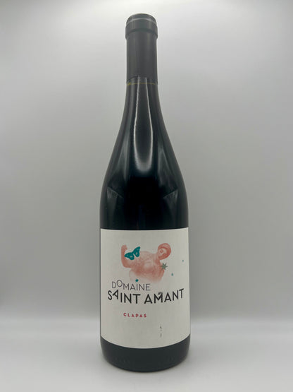 SAINT AMANT - CDR Rouge - Clapas - 2020 - 0,75l