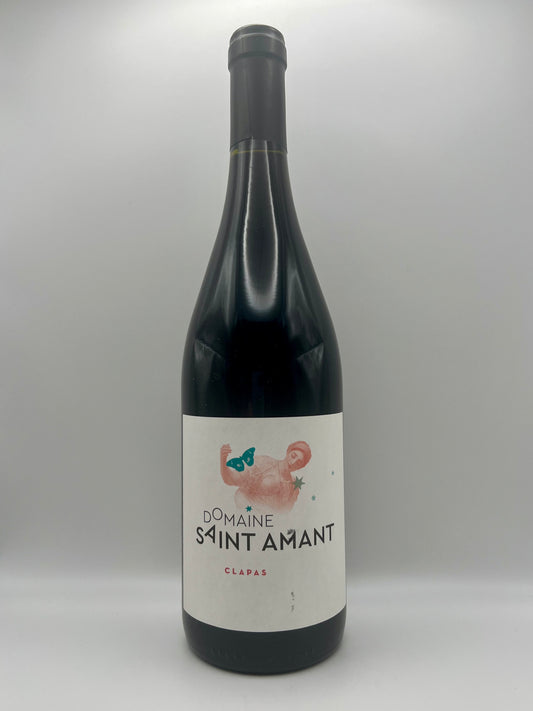 SAINT AMANT - CDR Rouge - Clapas - 2020 - 0,75l