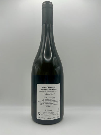 SAINT AMANT - CDRV Blanc - Tabardonne - 2021 - 0,75l