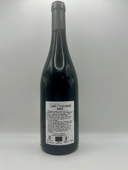 SAINT-APOLLINAIRE - CDR Poisson Rouge - 2022 - 0,75l