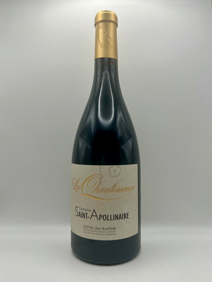 SAINT-APOLLINAIRE - CDR Rouge Quintessence - 2022 - 0.75l