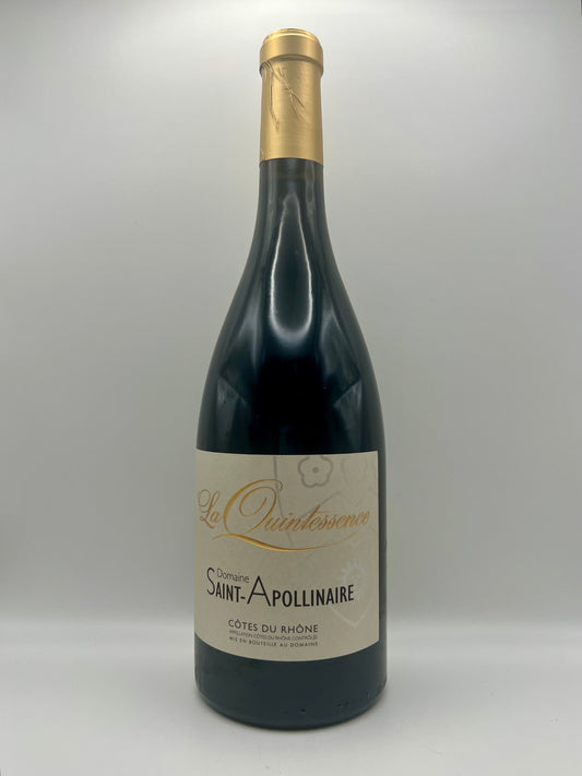 SAINT-APOLLINAIRE - CDR Rouge Quintessence - 2022 - 0,75l