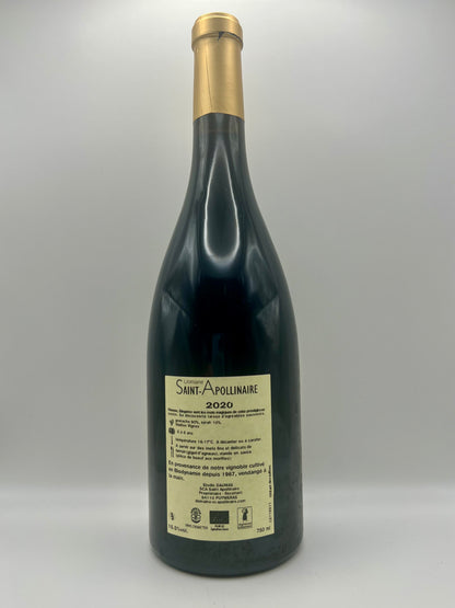 SAINT-APOLLINAIRE - CDR Rouge Quintessence - 2022 - 0.75l