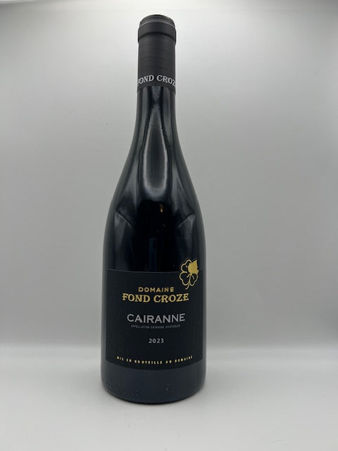 FOND CROZE - Cru Cairanne Rouge - 2020 - 0,75l