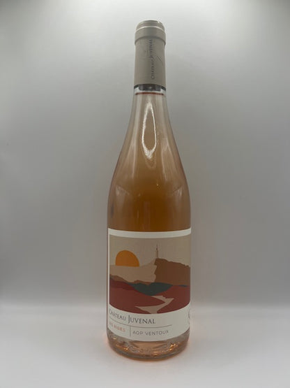 JUVENAL - AOC Ventoux Ribes du Vallat Rosé - 2023 - 0.75l