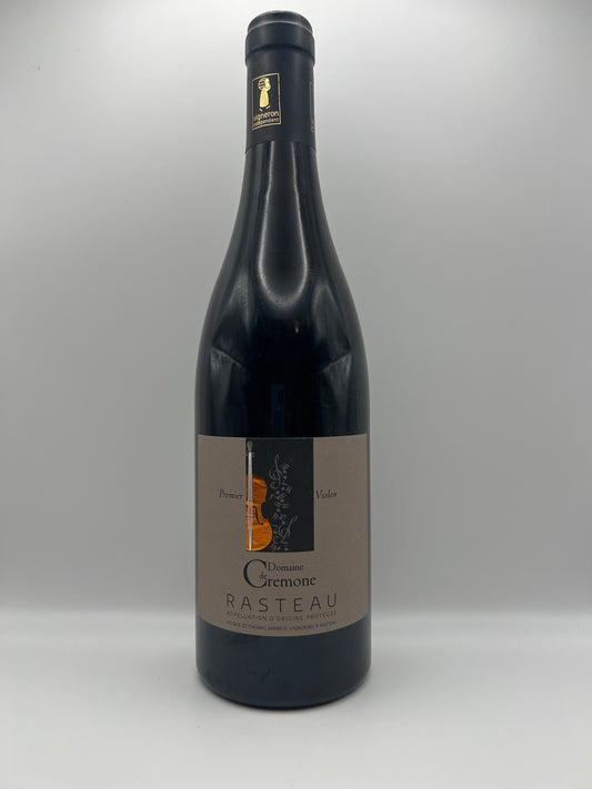 CREMONE - Cru Rasteau Rouge 1er Violon - 2015 - 0,75l