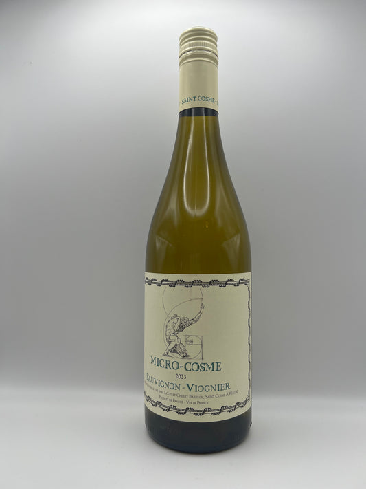 DE SAINT COSME - VDF Blanc Micro-Cosme - 2023 VDF- 0,75l