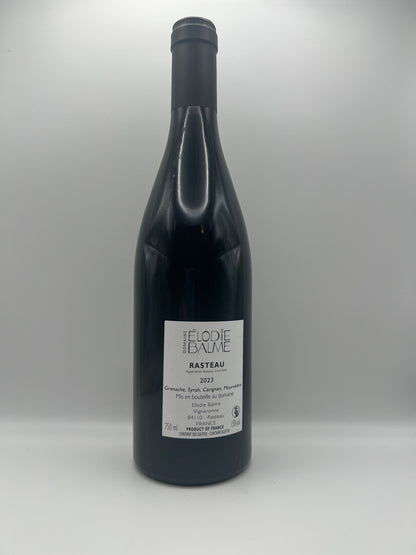 ELODIE BALME - Cru Rasteau Rouge - 2023 - 0,75l