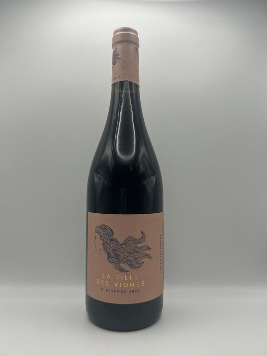 FILLE DES VIGNES - CDR  L'Intrépide Rouge - 2023- 0,75l