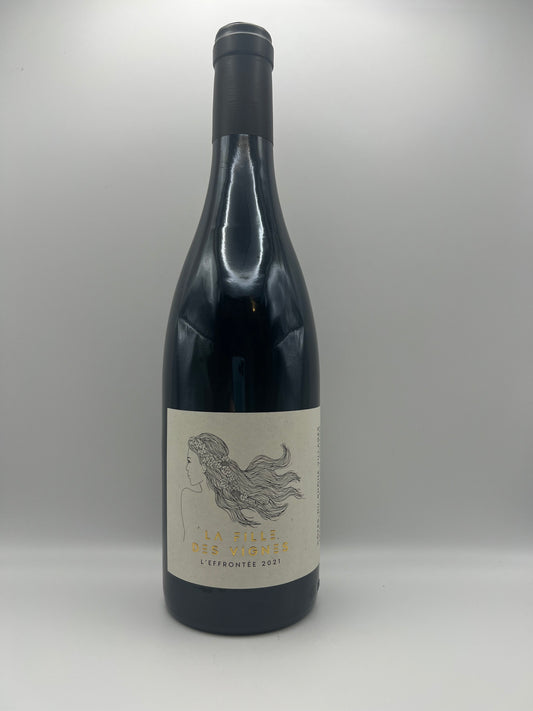 FILLE DES VIGNES - CDRV L'Effrontée Rouge - 2021- 0,75l