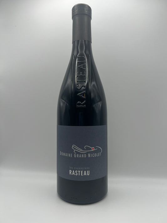 GRAND NICOLET - Cru Rasteau Rouge Les Esqueyrons 2016  - 0,75l
