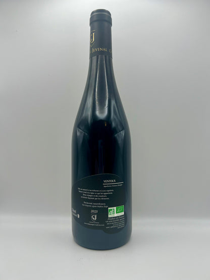 JUVENAL - AOC Ventoux Nature Rouge - 2023 - 0,75l