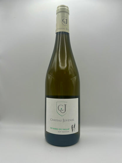 JUVENAL - AOC Ventoux Ribes du Vallat Blanc - 2023 - 0,75l