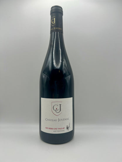 JUVENAL - AOC Ventoux Ribes du Vallat Rouge - 2022 - 0.75l