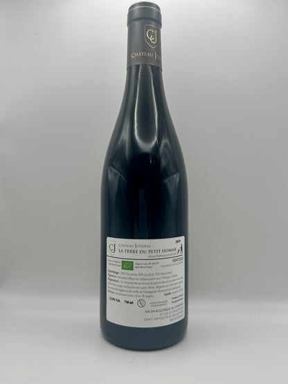 JUVENAL - AOC Ventoux Terre du Petit Homme Rouge - 0,75l