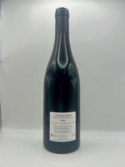 MAS DU JAS - CDR rouge Vieilles Vignes - 2020 - 0,75l