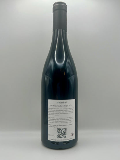 MOURCHON - Cru Châteauneuf du Pape Rouge - 2021 - 0.75l