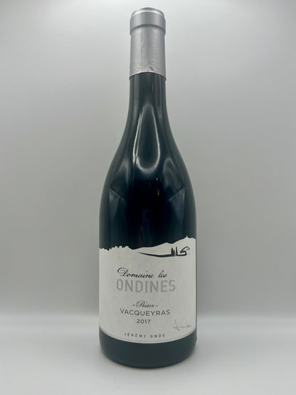 ONDINES - Cru Vacqueyras Rouge Passion - 2017 - 0.75l