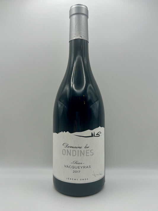 ONDINES - Cru Vacqueyras Rouge Passion - 2017 - 0,75l