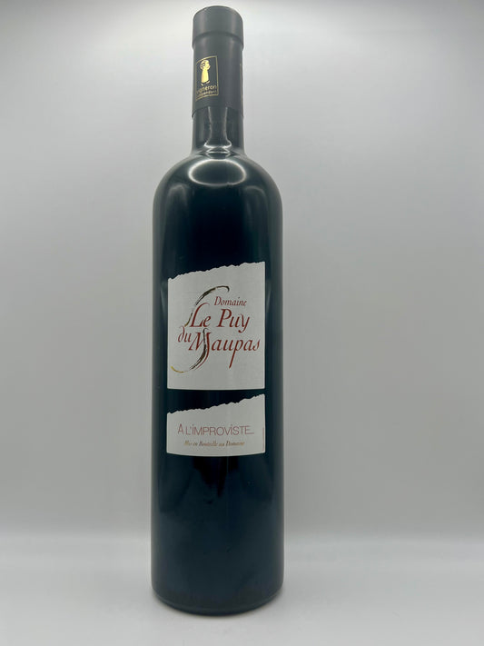 PUY DU MAUPAS - CDR Rouge A L'Improviste - 2020 - 0,75l