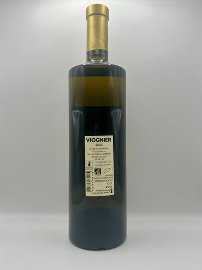 PUY DU MAUPAS - VDF Blanc Viognier - 2022 - 0,75l