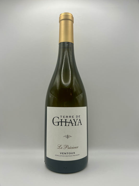 TERRE DE GHAYA - A.O.C. Ventoux Le Précieux Blanc - 2024 - 0,75l