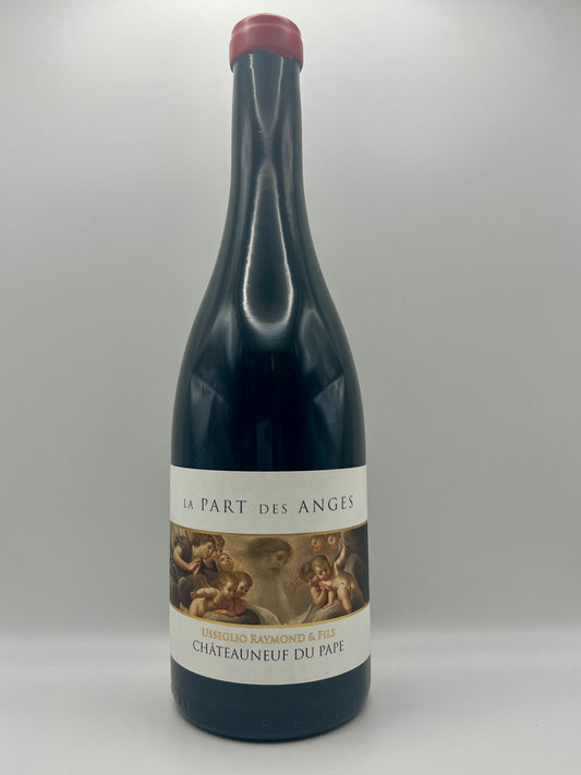 USSEGLIO - Cru Châteauneuf du Pape - Part des Anges Rouge 2022 - 0,75l