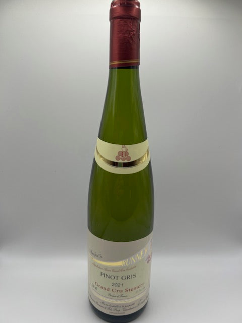 Runner - Pinot gris grand cru Steinert - blanc - 2021 - Pfaffenheim - Alsace - 0,75l
