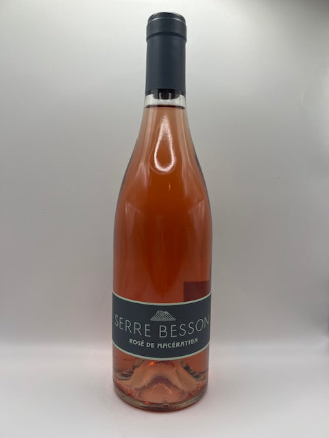 Serre Besson - rosé de macération 2024 - Vinsobres - Zl. Rhône