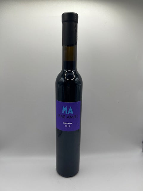Mas Amiel - Vintage rouge 2023 - AOC Maury - Roussillon - 37,5 cl
