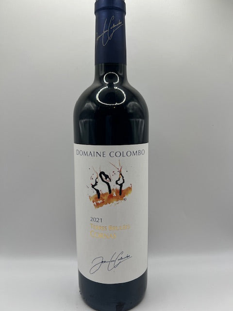 Colombo Jean-Luc - Cru Cornas - Les Terres Brulées 2021-2022- rouge - Cornas - 0,75l
