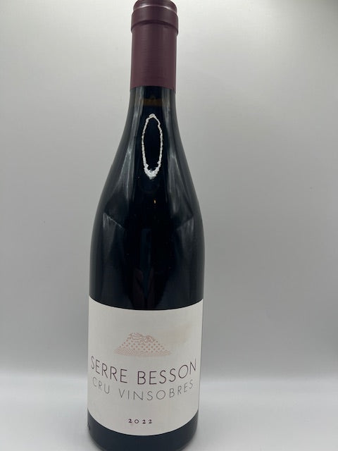 Serre Besson - Cru Vinsobres rouge 2021 - Zl. Rhône