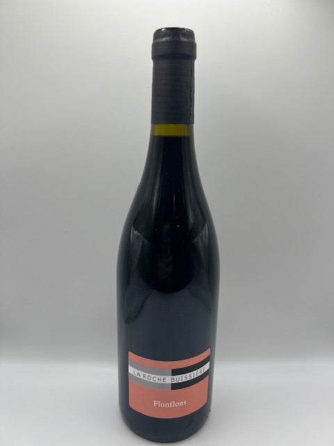 La Roche Buissière - Flonflons  2023- natuurwijn - Faucon - Zl. Rhône