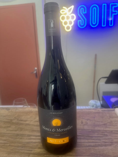 Au 7ème Clos - Monts & Merveilles - CDRV Visan 2021 - Zl. Rhône