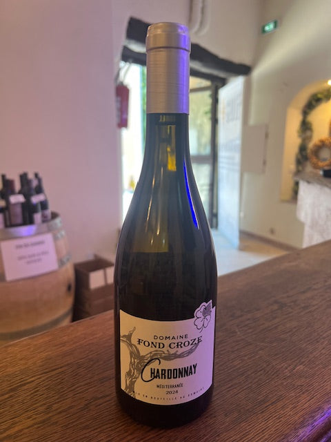 Fond Croze - IGP Méditerranée - chardonnay - 2024