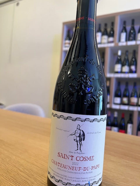 Saint-Cosme - Cru Châteauneuf-du-Pape - rouge - 2022 - 0,75cl