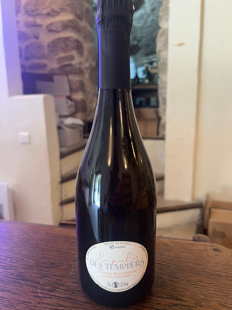 Vignerons Villedieu-Buisson - vin mousseux - La Perle des Templiers