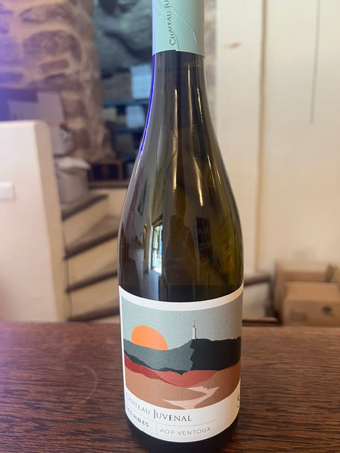 Château Juvenal - Les Ribes blanc - 2025 - 0,75l